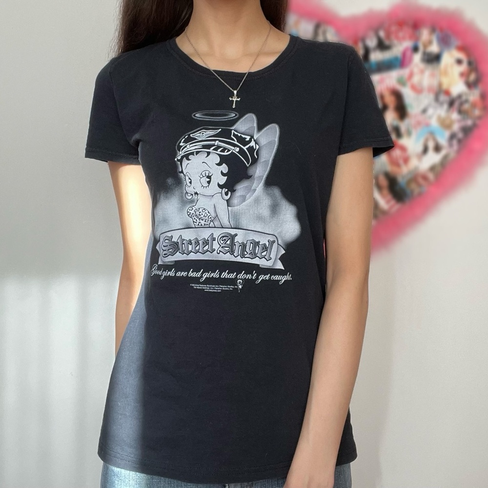 Dolls Kill Betty Boop “Street Angel” tee